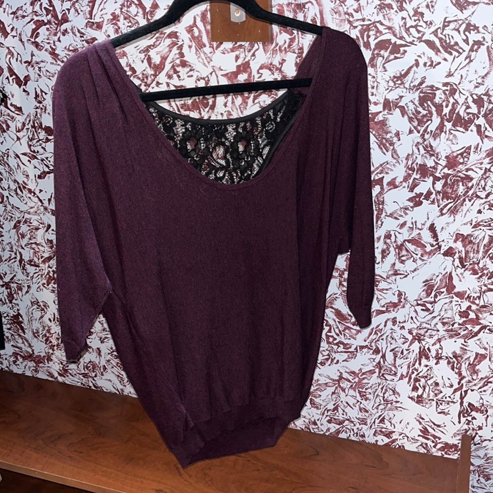 express lace top